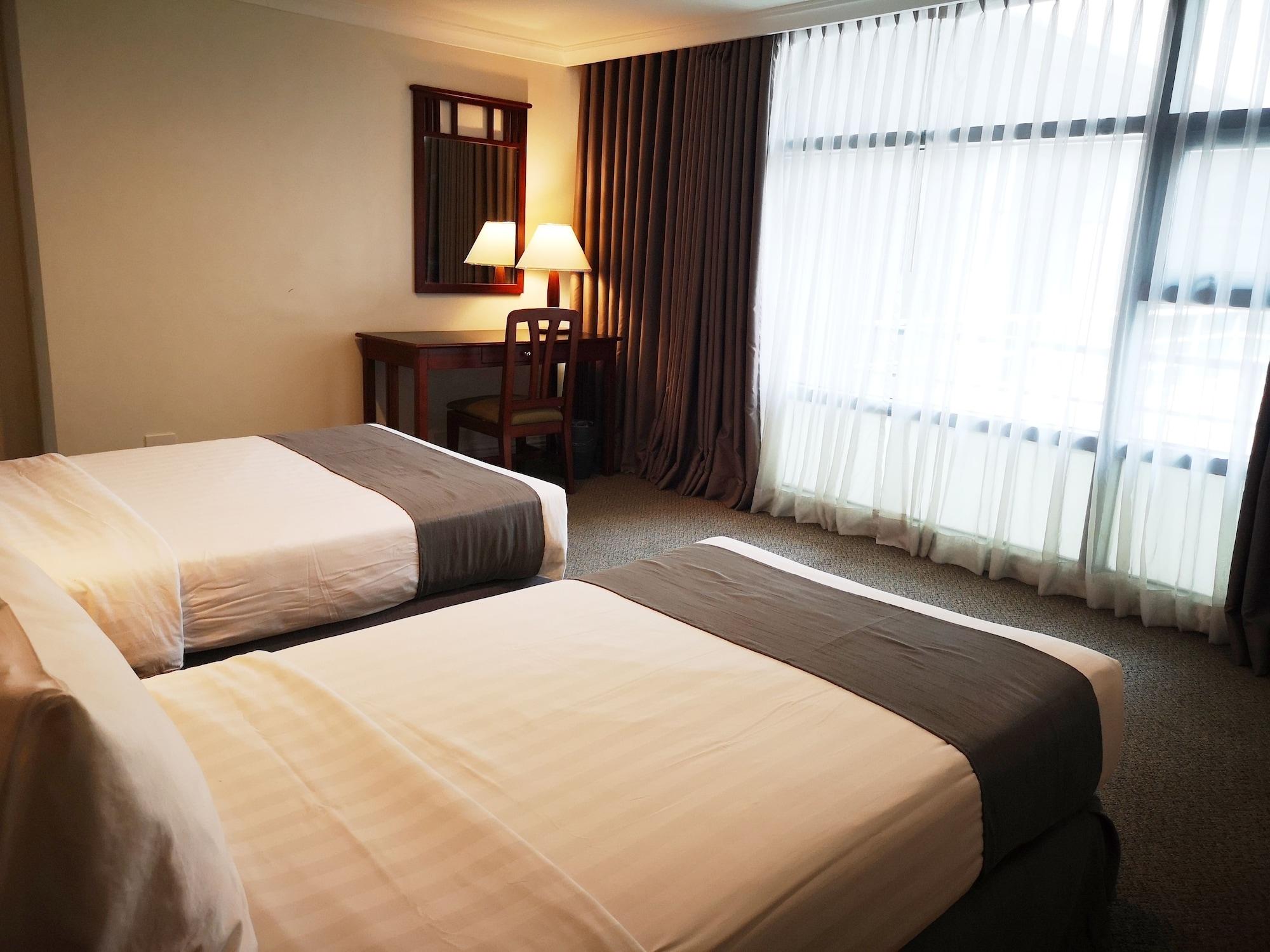 Infinity Tower Suites Makati City Eksteriør bilde